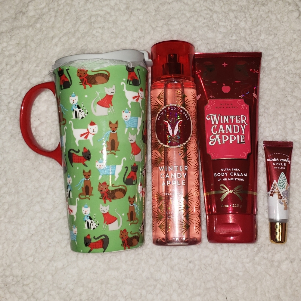 BBW Winter Candy Apple Set